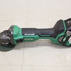 HiKOKI ハイコーキ コードレスディスクグラインダ 36V G 3610DA 100㎜ (D5898yxwY)