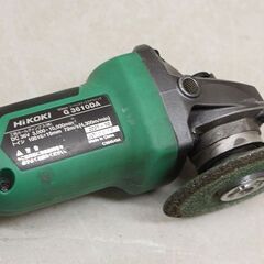 HiKOKI ハイコーキ コードレスディスクグラインダ 36V G 3610DA 100