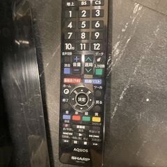 ☆中古￥11,800！SHARP　32インチ液晶テレビ　家電　2016年製　LC-32H30型　【BG166】