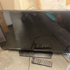 ☆中古￥11,800！SHARP 32インチ液晶テレビ 家電 2016年製 LC-32H30型