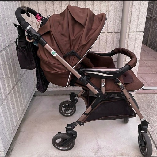 価格相談◎！Pigeon ランフィ　プレミージュ　ベビーカー　A型