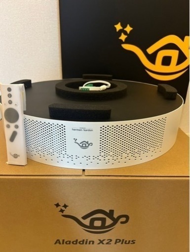 美品‼️アラジンX2 プラス　プロジェクター　ホームシアター