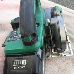 ☆日立工機 HITACHI ハイコーキ HiKOKI C3605DA 125mm コードレス丸のこ マルノコ◆持ち運び楽々