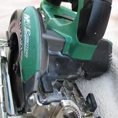 ☆日立工機 HITACHI ハイコーキ HiKOKI C3605DA 125mm コードレス丸のこ マルノコ◆持ち運び楽々