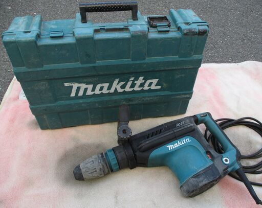 ☆マキタ Makita HM1213C 電動ハンマ SDS-maxシャンク◆暴れが少なく「しっかり狙える」