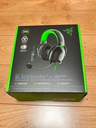 【限定モデル】RAZER ゲーミングヘッドセット BlackShark