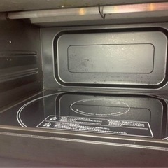 【ジャンク品】　BALMUDA オーブンレンジ KO4A ブラック