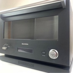 【ジャンク品】　BALMUDA オーブンレンジ KO4A ブラック