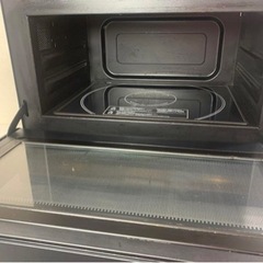 【ジャンク品】　BALMUDA オーブンレンジ KO4A ブラック