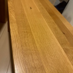 1xベンチ 110x36cm  Ciel オーク(中古) 1xベンチ 110x36cm Ciel オーク(中古)