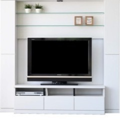 収納力抜群！ホワイト家具！