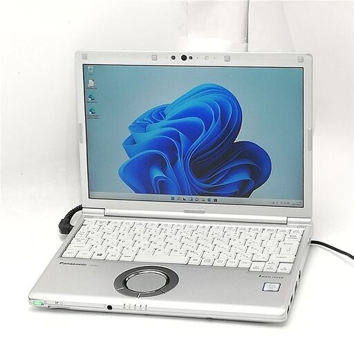 赤字覚悟 高速SSD LTE対応 12.1型 日本製 ノートパソコン Panasonic CF-SV7RFCVS 中古 第8世代i5 8GB 無線LAN Bluetooth Windows11 Office