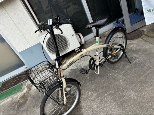 ★Coleman★折り畳み自転車★登録書あり★