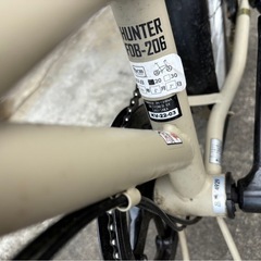 ★Coleman★折り畳み自転車★登録書あり★