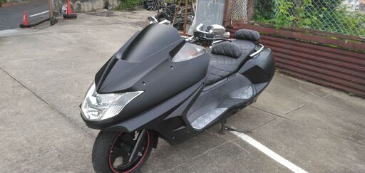 ⭐ヤマハマグザム250　SG17J　マットブラック　ローダウンカスタム車　エアロ付き
