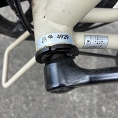 コールマン☆折りたたみ自転車☆2022年製☆カゴ付き☆防犯登録解除出来ます♪