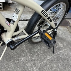 コールマン☆折りたたみ自転車☆2022年製☆カゴ付き☆防犯登録解除出来ます♪