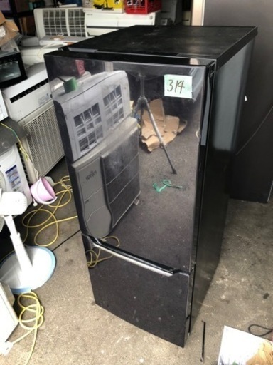 23区配送無料 冷蔵庫マクスゼン 118L＋洗濯機ハイアール4.5kg 23区配送