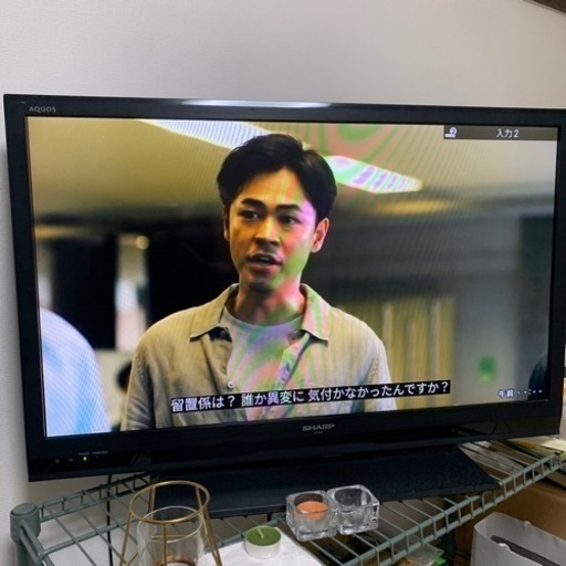 シャープ32インチテレビ