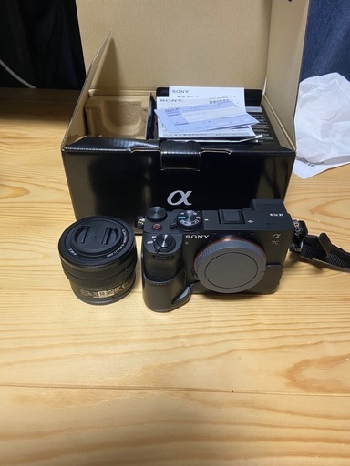 SONY α7Ciiズームレンズキット、自動防湿庫、三脚などセット