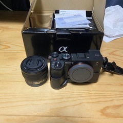 SONY α7Ciiズームレンズキット、自動防湿庫、三脚などセット