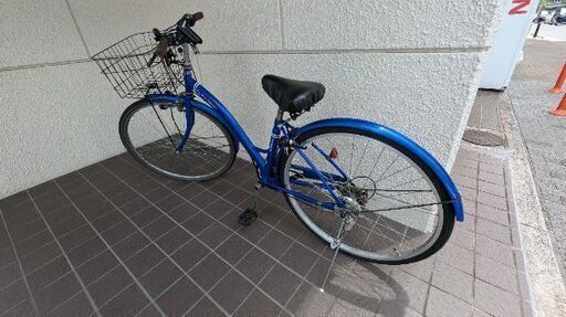 *実用性重視* 26／傷あり／6段ギア／ライト／シティサイクル／自転車