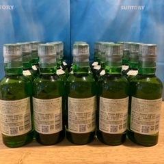 【新品未開封】サントリーシングルモルトウイスキー 白州 180ml 12本セット 新品未開封 サントリーシングルモルト ウイスキー 白州180ml ミニ