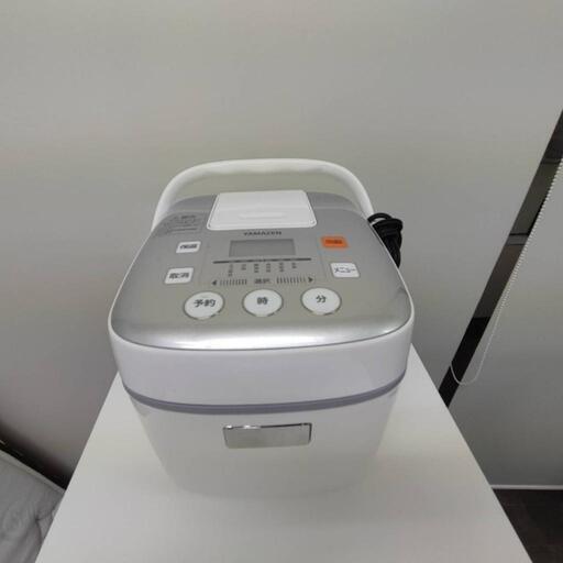 マイコン炊飯器 山善 YAMAZEN YJB-300-(W) 3合\n一人暮らし