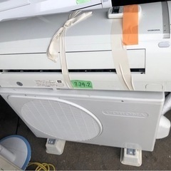 配送標準取付工事込み CSH-N2819R-W エアコン 2019年 Nシリーズ 