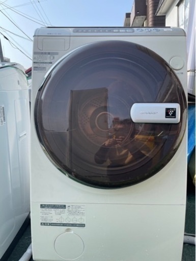 早い者勝ち！SHARP☆ドラム式洗濯機☆プラズマクラスター☆ES-V510☆10kg