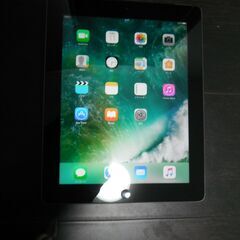 【ジャンク品】Apple iPad 16GB ブラック　MD52...