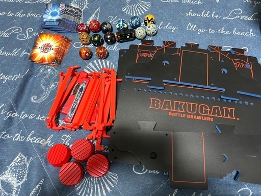 爆丸 まとめ売り ステージ付き(欠品あり) 39個 爆丸 ステージ付き 爆