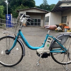 送料無料　電動自転車　BS　アシスタ　2 電動アシスト自転車 アシスタU STD F.Xカラメルブラウン A6SC11 [26