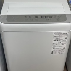送料・設置込み可 洗濯機 6kg Panasonic 2022年