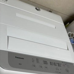 送料・設置込み可 洗濯機 6kg Panasonic 2022年