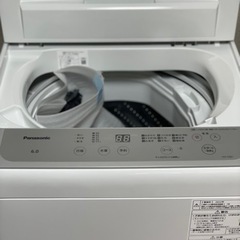 送料・設置込み可 洗濯機 6kg Panasonic 2022年