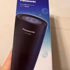 パナソニック ナノイー発生機 車載用 空気清浄機能