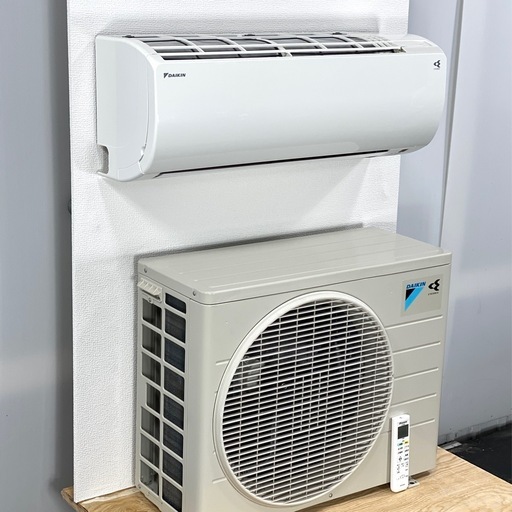 ダイキン 6畳用 ルームエアコン 2022年製 工事費込み #8155