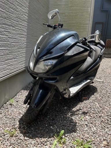 マジェスティC  不動車