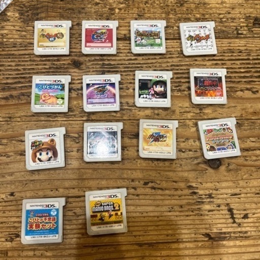 3DSソフト14枚セット