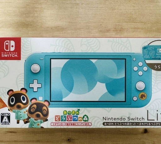 Switchライト新品未開封