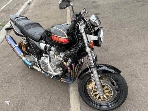 お話中　xjr1300 良品　バイク　北海道　札幌 お話中 xjr1300 良品 バイク 北海道 札幌