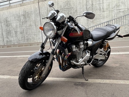 お話中　xjr1300 良品　バイク　北海道　札幌