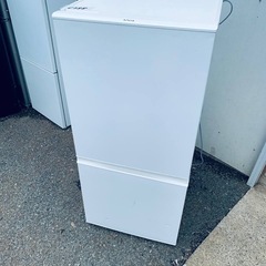 ♦️ AQUAノンフロン冷凍冷蔵庫【2018年式】AQR-16G  