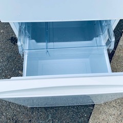 ♦️ AQUAノンフロン冷凍冷蔵庫【2018年式】AQR-16G  