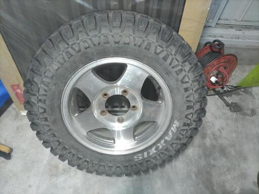 ジムニー　Maxxis6.50