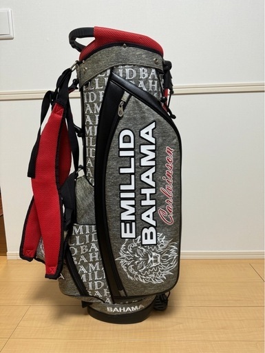 バハマ キャディバッグ 50本限定◇エミリッドバハマ カート型 キャディ