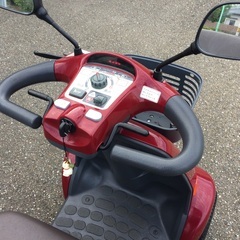 スズキ　セニアカー　ET4D  動作確認済み　ただし音声出ません