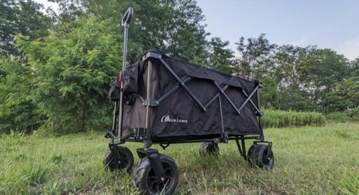 値下げ！キャリーワゴン キャンプ BBQ 運動会 耐荷重100kg MOON LENCE 