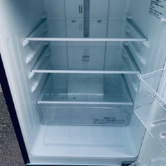 ♦️ Hisense2ドア冷凍冷蔵庫【2019年製】HR-D15CB  